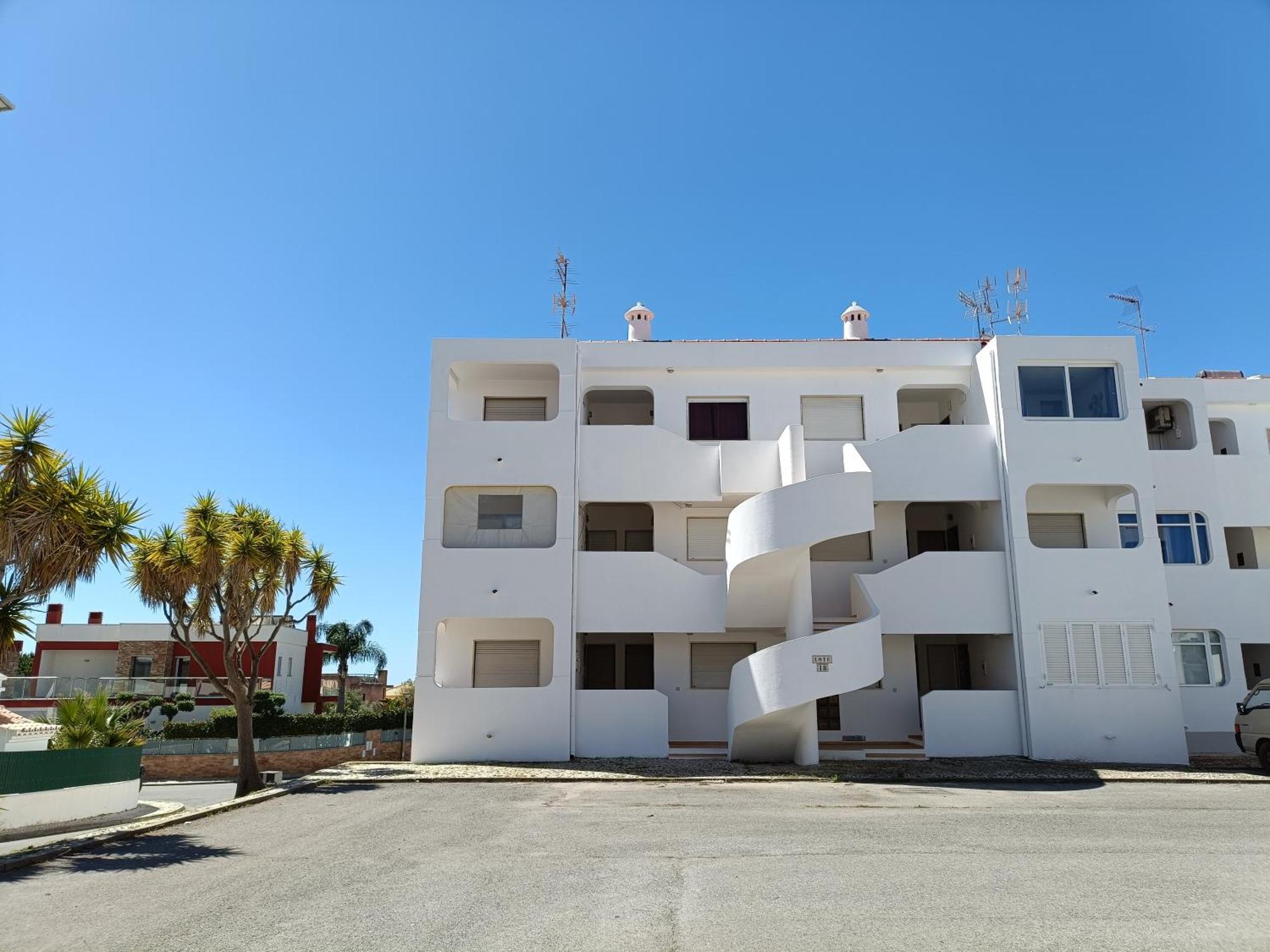 Apartamento Praia Da Gale 阿尔布费拉 外观 照片